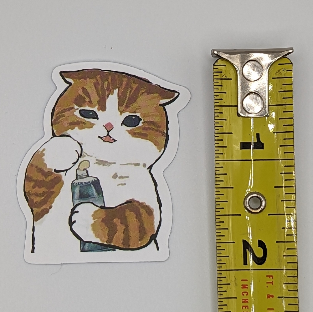 Cat Sticker - Picture 2 of 2